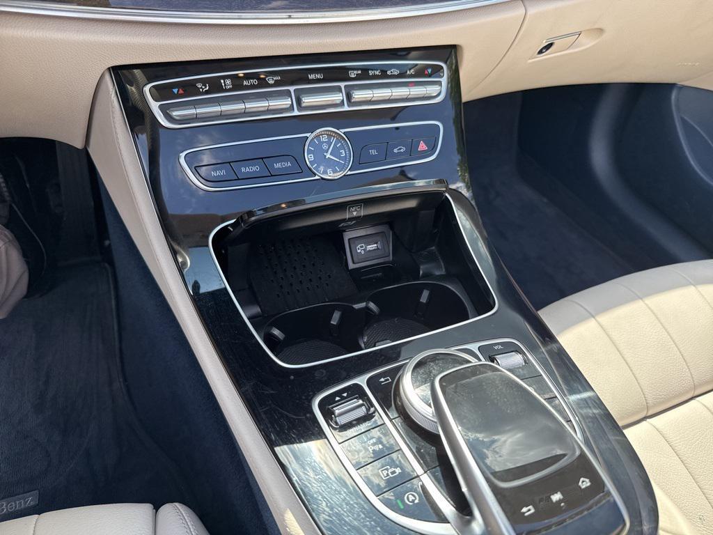 used 2018 Mercedes-Benz E-Class car, priced at $31,900