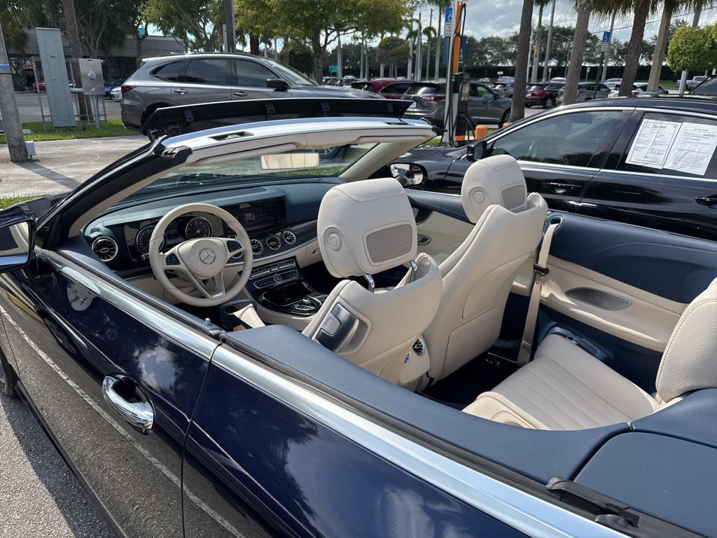 used 2018 Mercedes-Benz E-Class car, priced at $31,900
