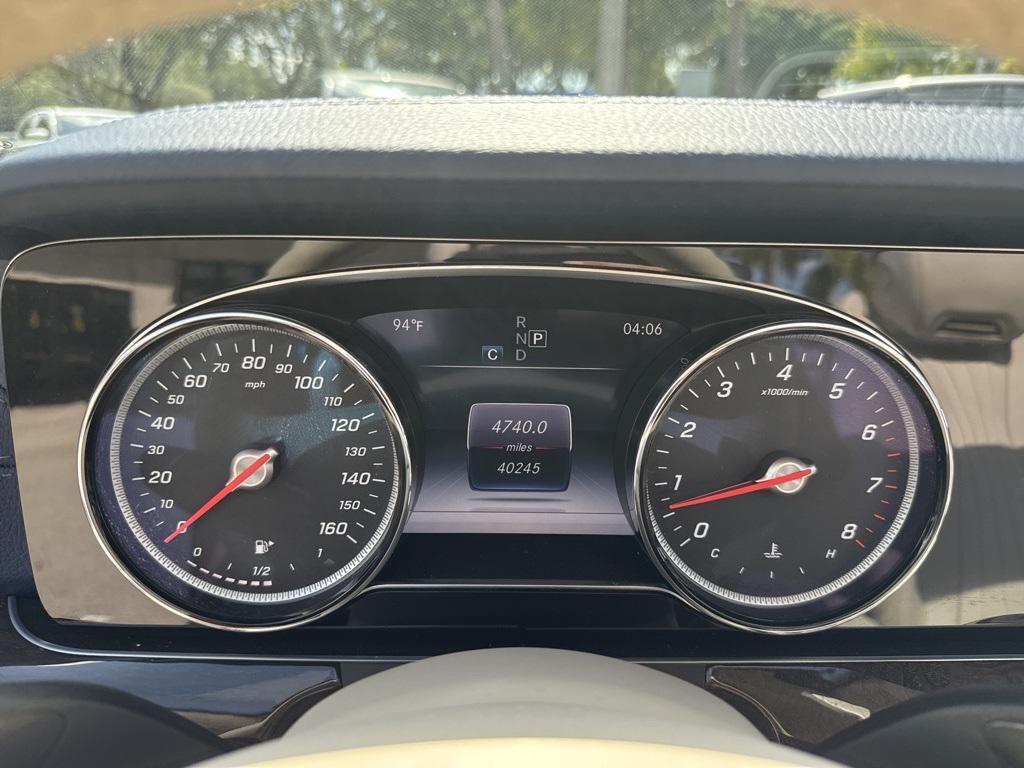 used 2018 Mercedes-Benz E-Class car, priced at $31,900