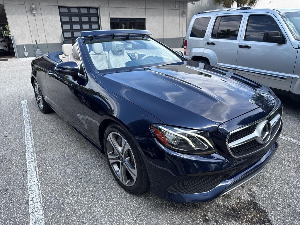 used 2018 Mercedes-Benz E-Class car, priced at $31,900
