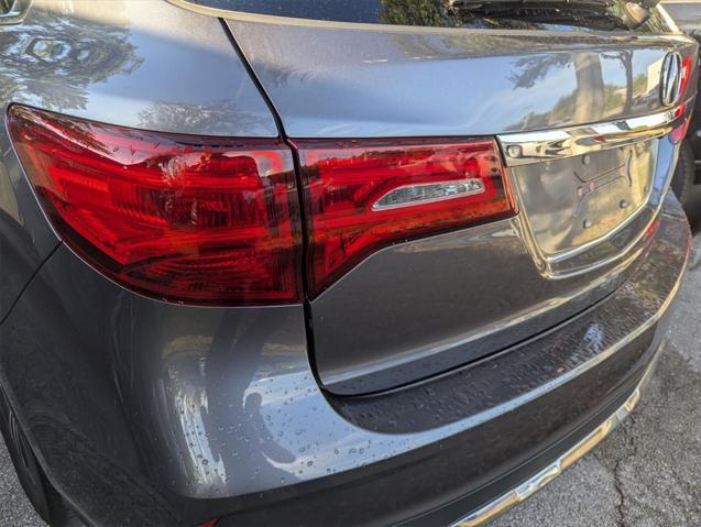 used 2017 Acura MDX car, priced at $20,300