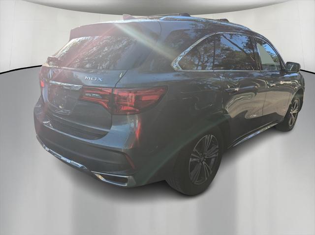 used 2017 Acura MDX car, priced at $20,300
