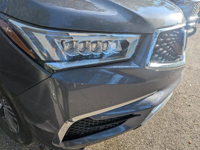 used 2017 Acura MDX car, priced at $20,300