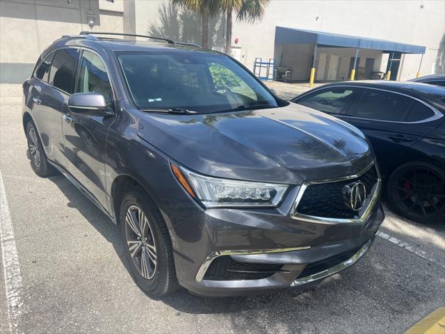 used 2017 Acura MDX car, priced at $20,300