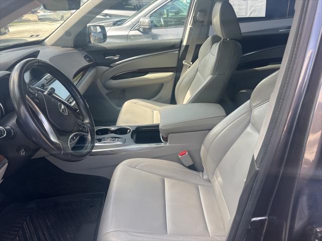 used 2017 Acura MDX car, priced at $20,300