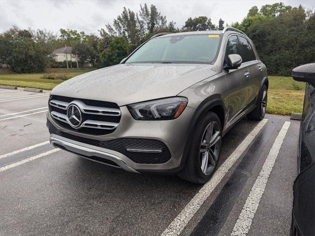 used 2021 Mercedes-Benz GLE 350 car, priced at $37,700