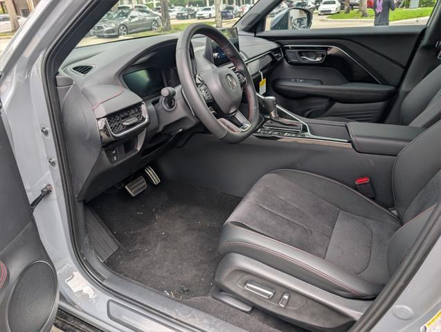 new 2025 Acura ADX car, priced at $39,350