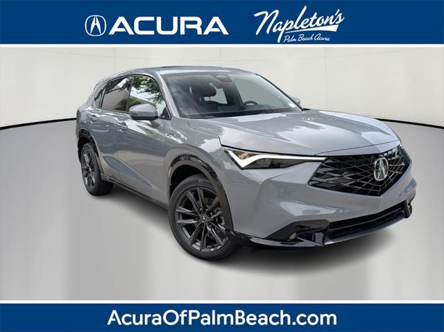 new 2025 Acura ADX car, priced at $39,350