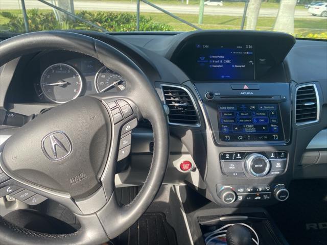 used 2017 Acura RDX car, priced at $17,800