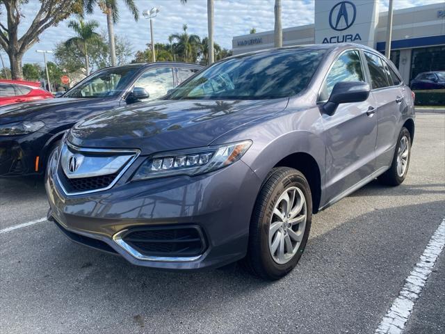 used 2017 Acura RDX car, priced at $17,800