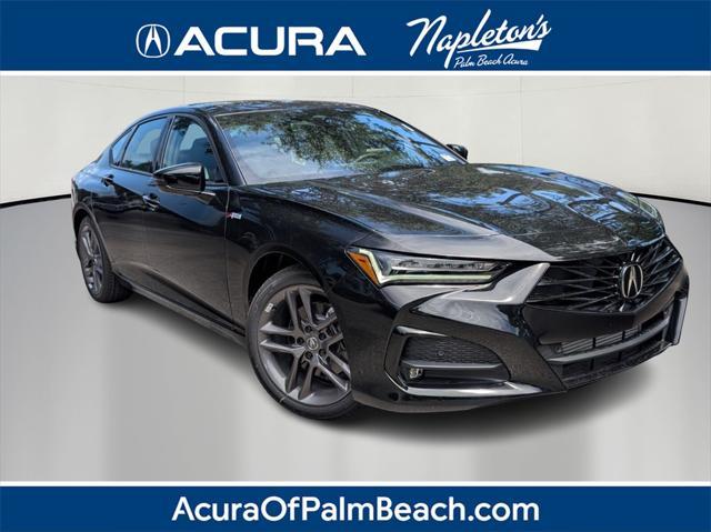 new 2025 Acura TLX car, priced at $52,195
