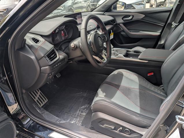 new 2025 Acura TLX car, priced at $52,195