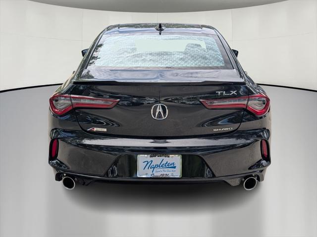 new 2025 Acura TLX car, priced at $52,195