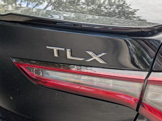 new 2025 Acura TLX car, priced at $52,195