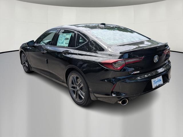 new 2025 Acura TLX car, priced at $52,195