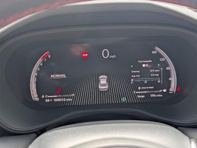 new 2025 Acura TLX car, priced at $52,195
