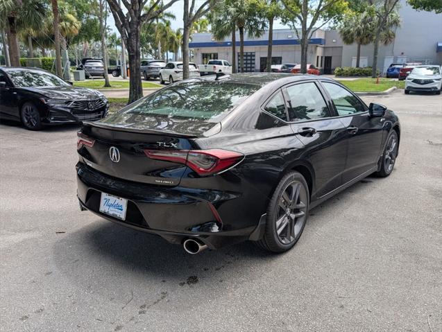 new 2025 Acura TLX car, priced at $52,195