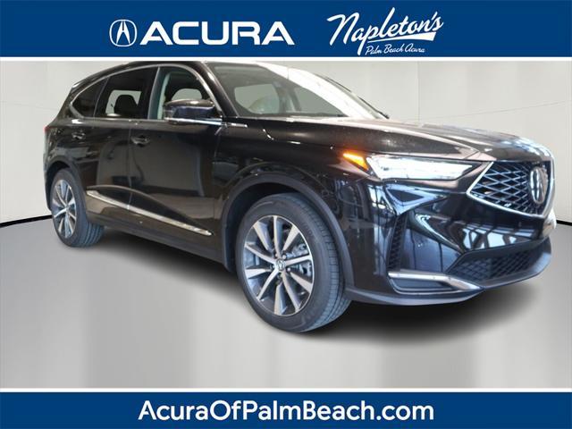 new 2025 Acura MDX car, priced at $58,550