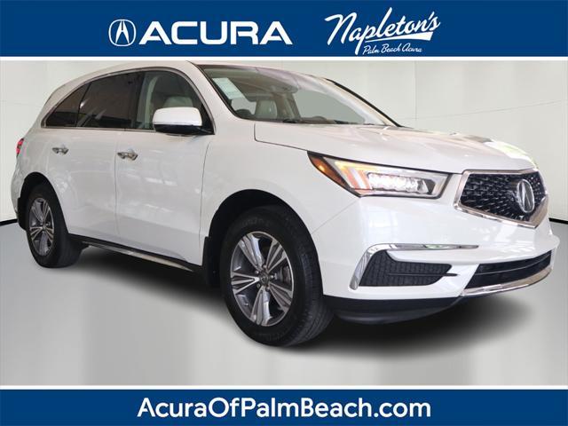 used 2019 Acura MDX car, priced at $26,657
