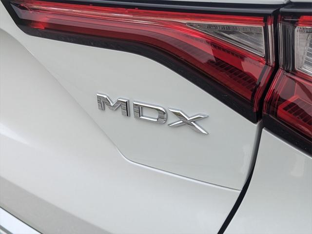 used 2024 Acura MDX car, priced at $46,700