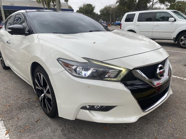 used 2017 Nissan Maxima car, priced at $16,493