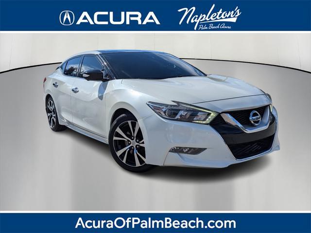 used 2017 Nissan Maxima car, priced at $14,412