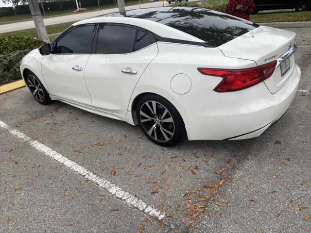 used 2017 Nissan Maxima car, priced at $16,493