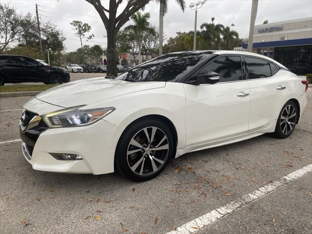 used 2017 Nissan Maxima car, priced at $16,493