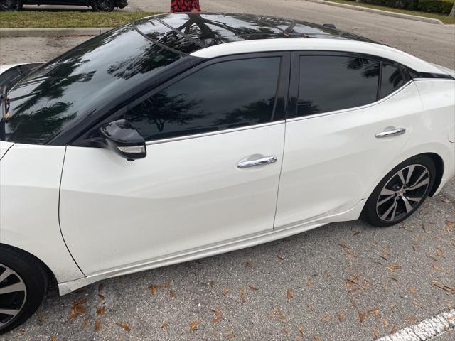 used 2017 Nissan Maxima car, priced at $16,493