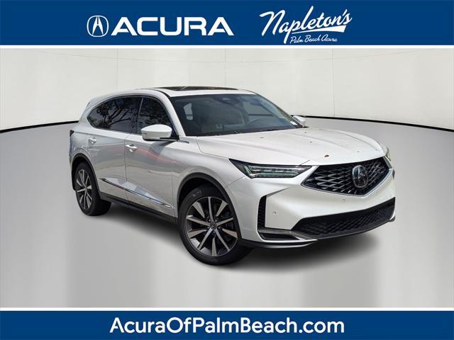 new 2025 Acura MDX car, priced at $58,550