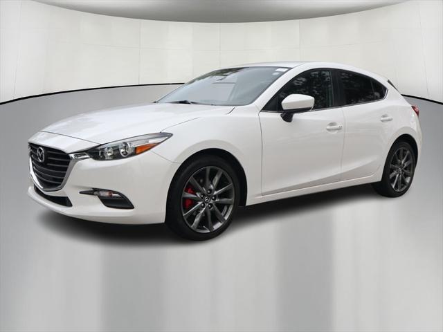 used 2018 Mazda Mazda3 car, priced at $15,400