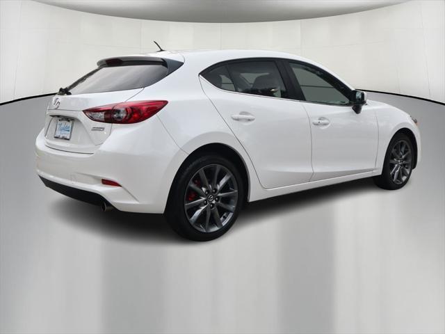 used 2018 Mazda Mazda3 car, priced at $15,400