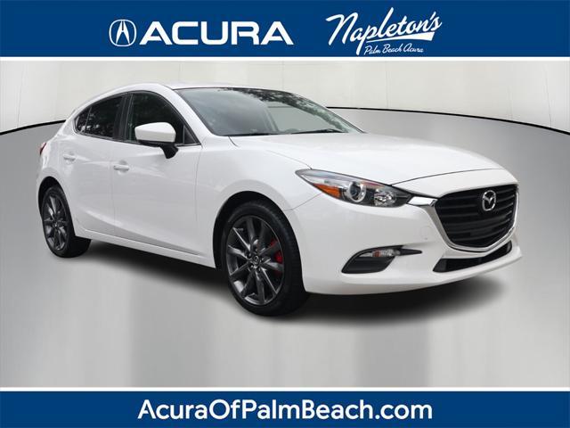 used 2018 Mazda Mazda3 car, priced at $15,400