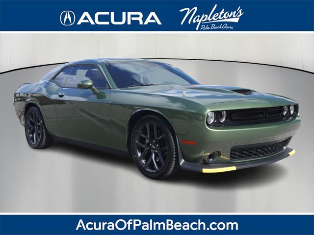 used 2023 Dodge Challenger car, priced at $30,035