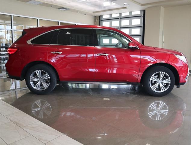 used 2020 Acura MDX car, priced at $25,200