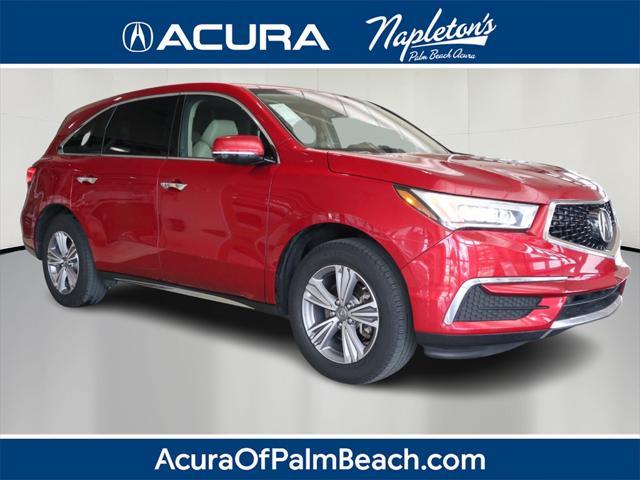 used 2020 Acura MDX car, priced at $27,974