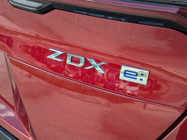 new 2024 Acura ZDX car, priced at $66,450