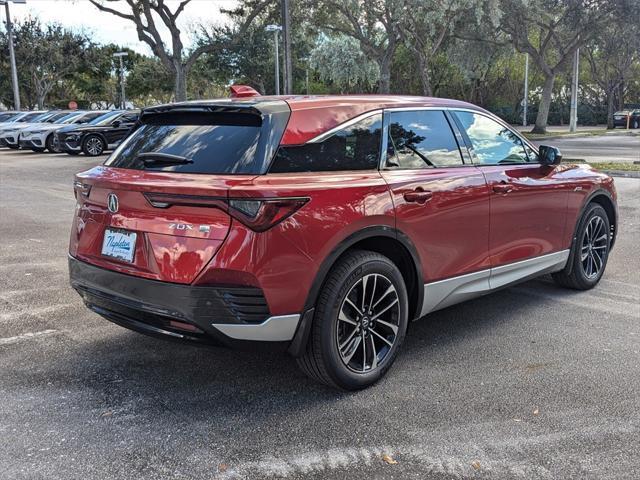 new 2024 Acura ZDX car, priced at $66,450