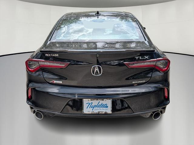 new 2025 Acura TLX car, priced at $51,000