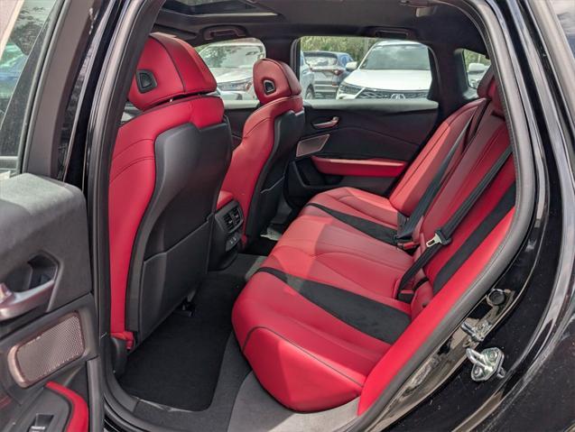 new 2025 Acura TLX car, priced at $51,000