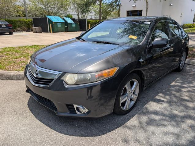 used 2013 Acura TSX car, priced at $7,900