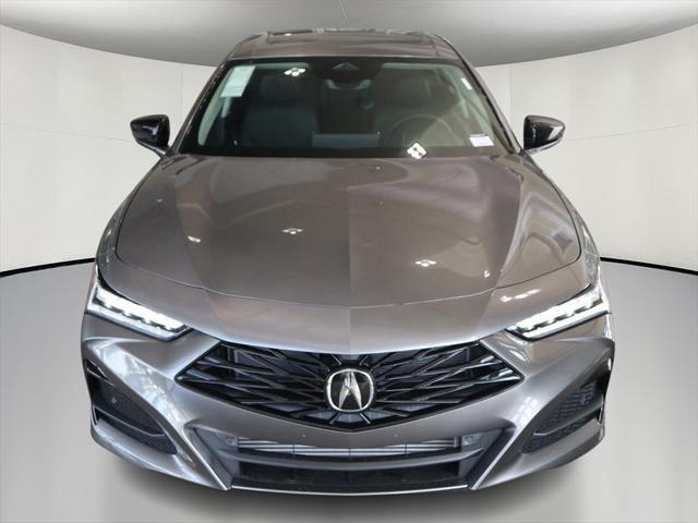 new 2025 Acura TLX car, priced at $47,195