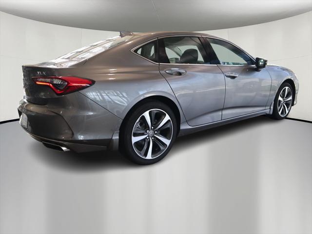 new 2025 Acura TLX car, priced at $47,195