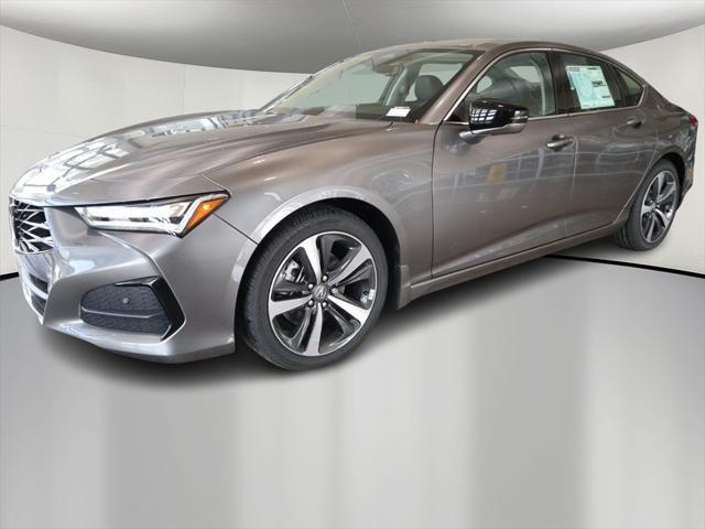 new 2025 Acura TLX car, priced at $47,195