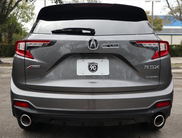 new 2024 Acura RDX car, priced at $56,100