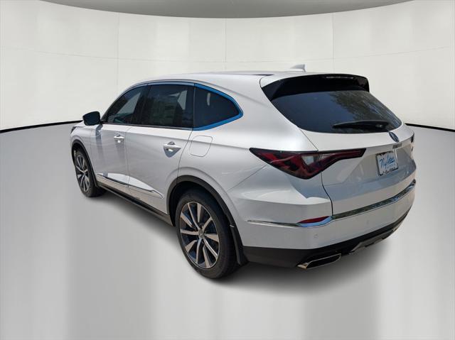 new 2025 Acura MDX car, priced at $58,550