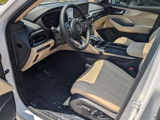 new 2025 Acura MDX car, priced at $58,550