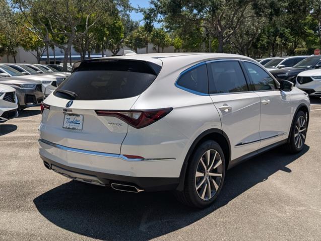 new 2025 Acura MDX car, priced at $58,550