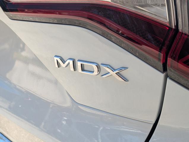 new 2025 Acura MDX car, priced at $58,550