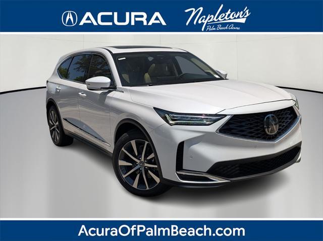new 2025 Acura MDX car, priced at $58,550